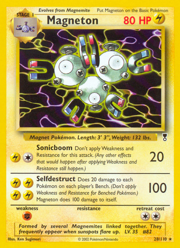 Magneton (28/110) [Legendary Collection] | Gear Gaming Bentonville