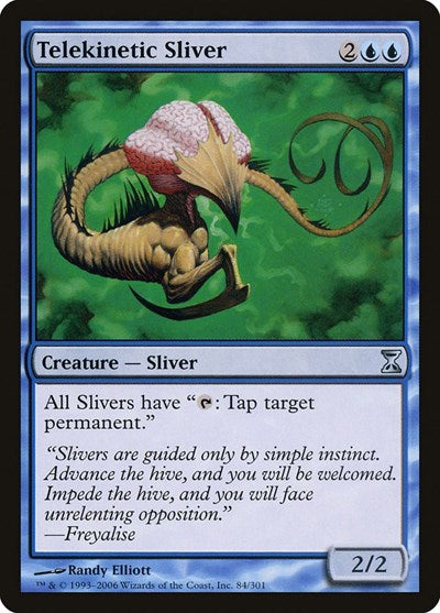 Telekinetic Sliver [Time Spiral] | Gear Gaming Bentonville