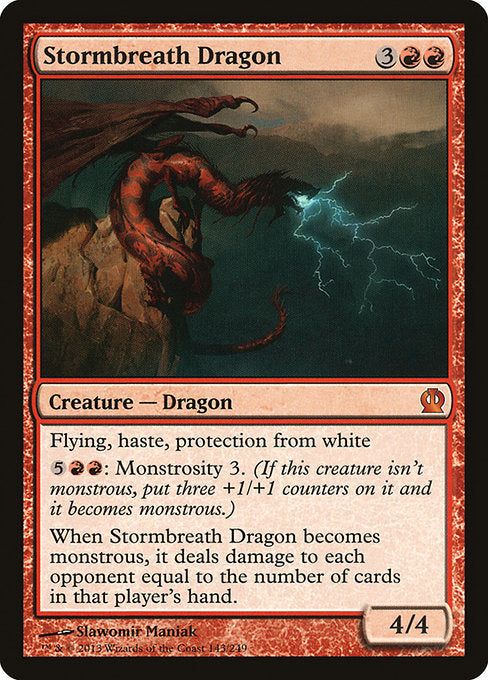 Stormbreath Dragon [Theros] | Gear Gaming Bentonville