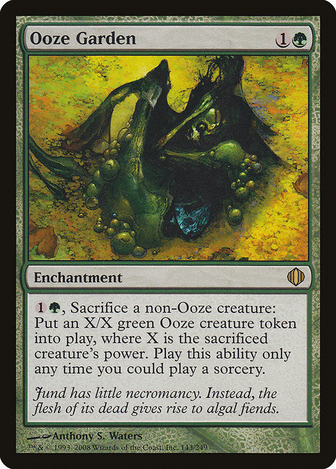 Ooze Garden [Shards of Alara] | Gear Gaming Bentonville