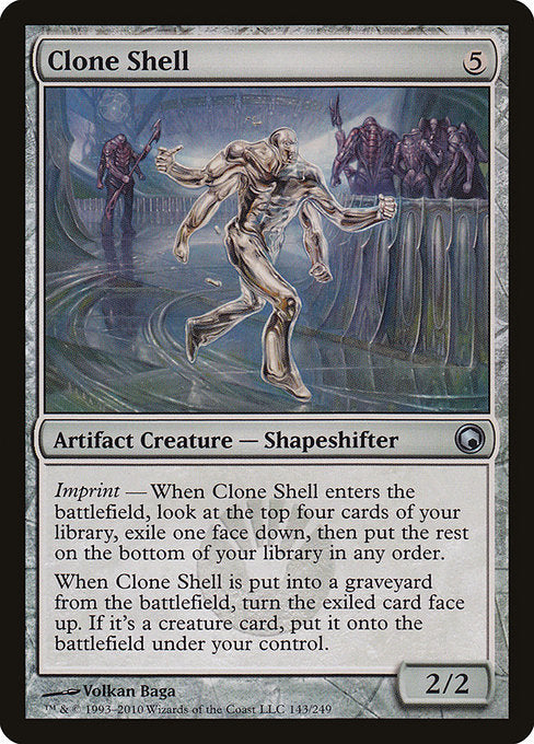 Clone Shell [Scars of Mirrodin] | Gear Gaming Bentonville