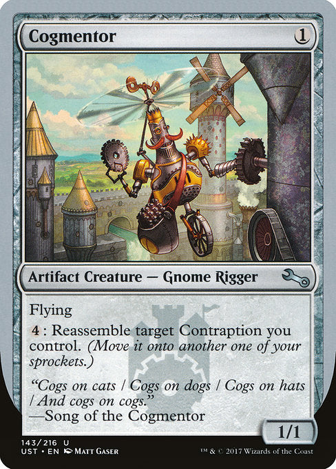 Cogmentor [Unstable] | Gear Gaming Bentonville