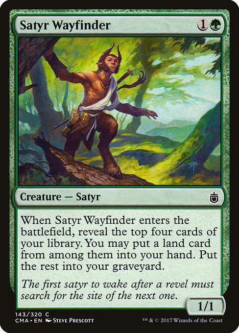 Satyr Wayfinder [Commander Anthology] | Gear Gaming Bentonville