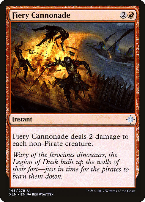 Fiery Cannonade [Ixalan] | Gear Gaming Bentonville