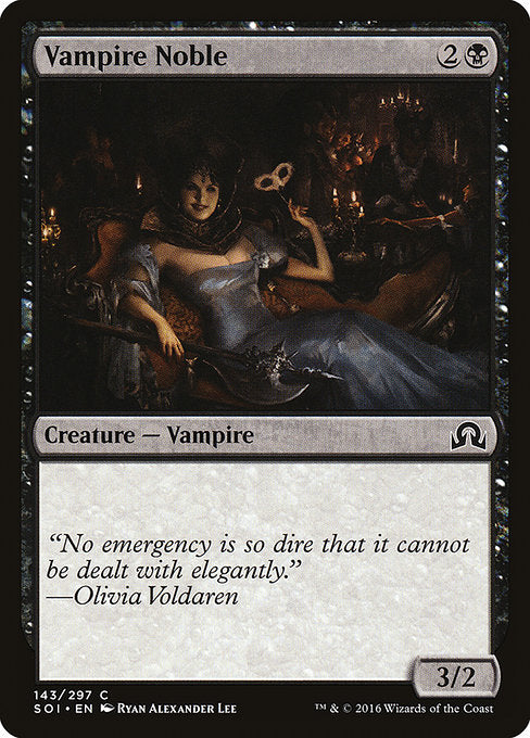 Vampire Noble [Shadows over Innistrad] | Gear Gaming Bentonville