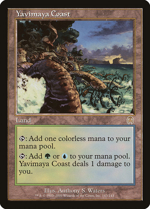 Yavimaya Coast [Apocalypse] | Gear Gaming Bentonville