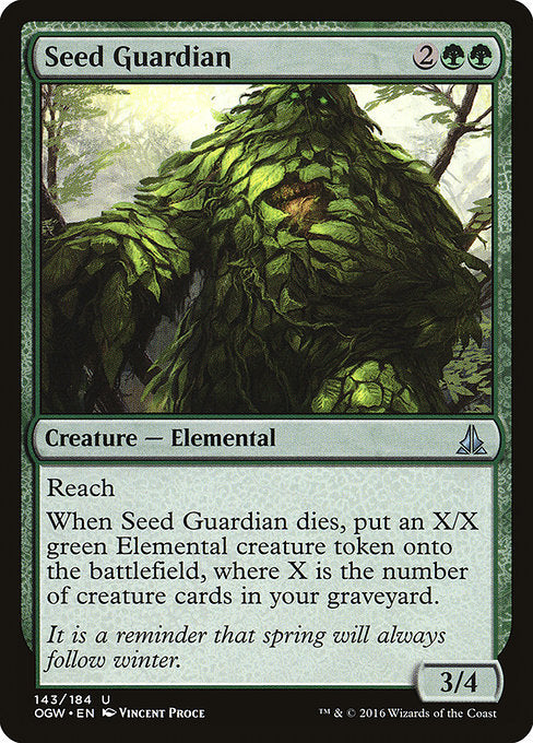 Seed Guardian [Oath of the Gatewatch] | Gear Gaming Bentonville