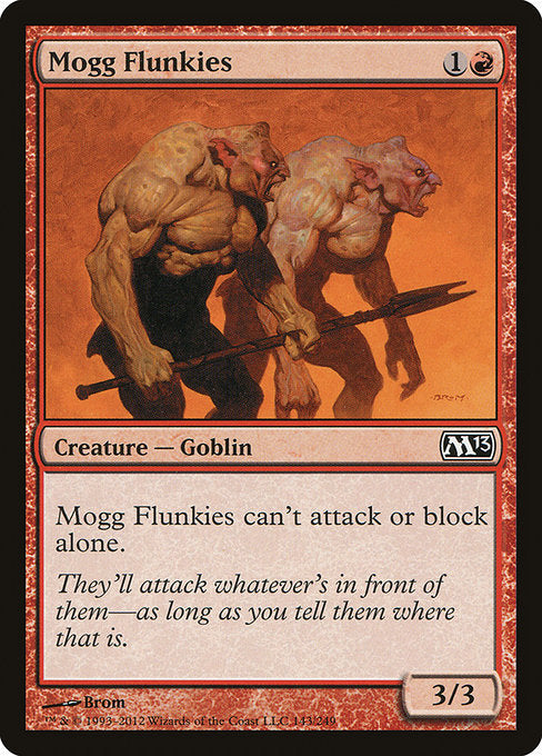 Mogg Flunkies [Magic 2013 (M13)] | Gear Gaming Bentonville