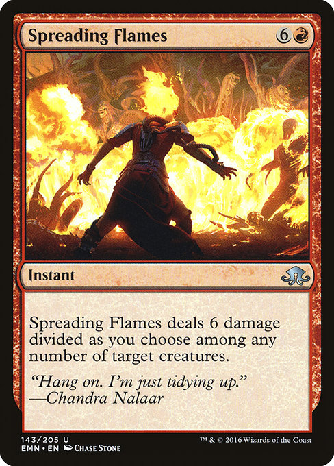 Spreading Flames [Eldritch Moon] | Gear Gaming Bentonville