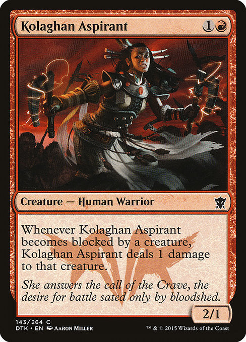 Kolaghan Aspirant [Dragons of Tarkir] | Gear Gaming Bentonville