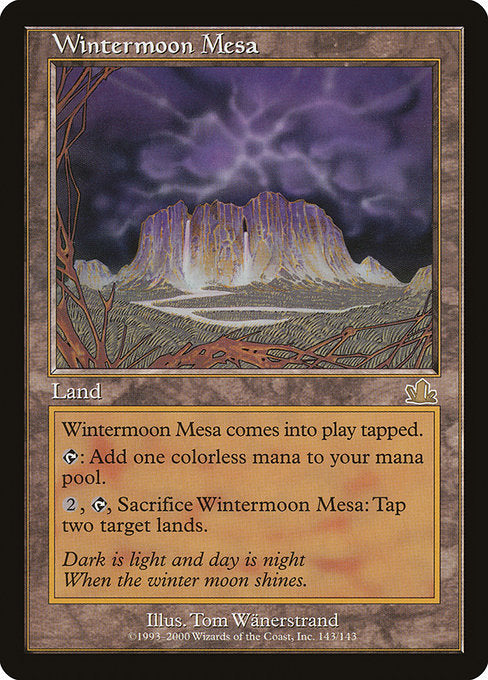 Wintermoon Mesa [Prophecy] | Gear Gaming Bentonville