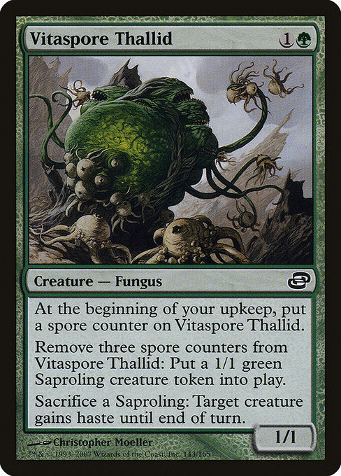 Vitaspore Thallid [Planar Chaos] | Gear Gaming Bentonville