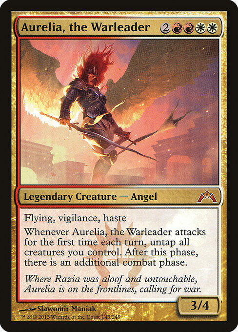 Aurelia, the Warleader [Gatecrash] | Gear Gaming Bentonville