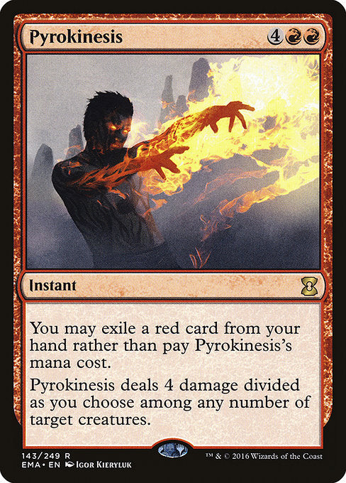 Pyrokinesis [Eternal Masters] | Gear Gaming Bentonville