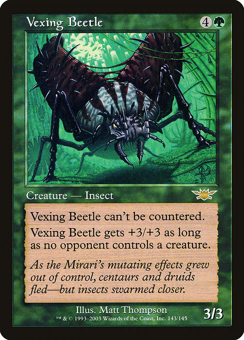 Vexing Beetle [Legions] | Gear Gaming Bentonville