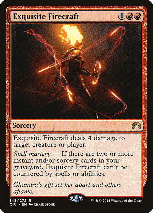 Exquisite Firecraft [Magic Origins] | Gear Gaming Bentonville