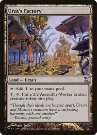 Urza's Factory [Time Spiral] | Gear Gaming Bentonville