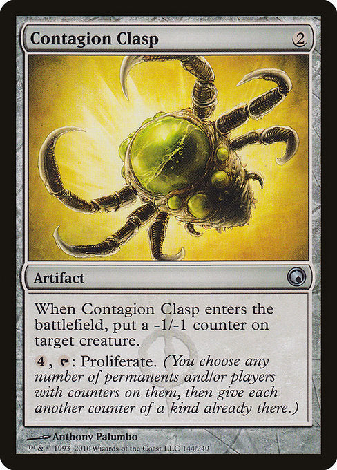 Contagion Clasp [Scars of Mirrodin] | Gear Gaming Bentonville