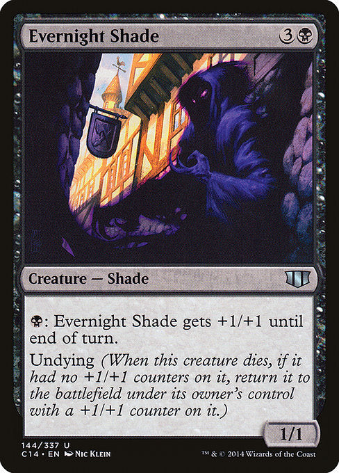 Evernight Shade [Commander 2014] | Gear Gaming Bentonville