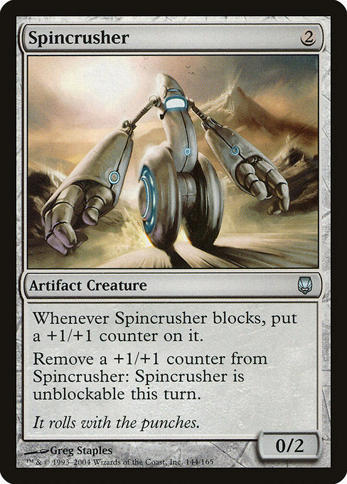 Spincrusher [Darksteel] | Gear Gaming Bentonville