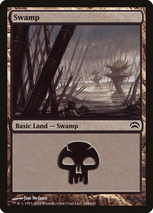 Swamp (144) [Planechase 2012] | Gear Gaming Bentonville