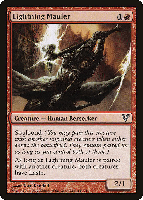 Lightning Mauler [Avacyn Restored] | Gear Gaming Bentonville