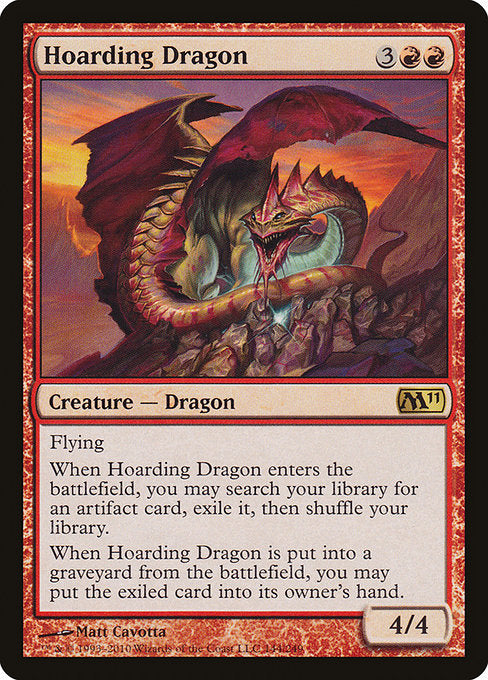 Hoarding Dragon [Magic 2011 (M11)] | Gear Gaming Bentonville