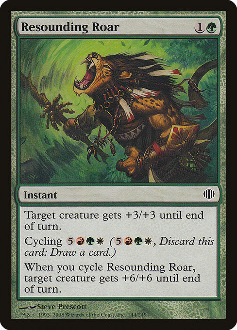 Resounding Roar [Shards of Alara] | Gear Gaming Bentonville