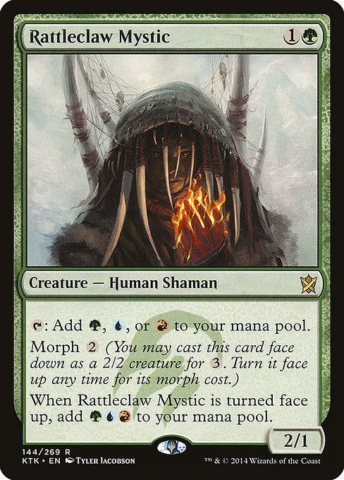 Rattleclaw Mystic [Khans of Tarkir] | Gear Gaming Bentonville