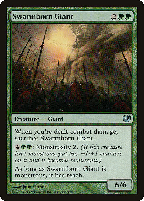 Swarmborn Giant [Journey Into Nyx] | Gear Gaming Bentonville