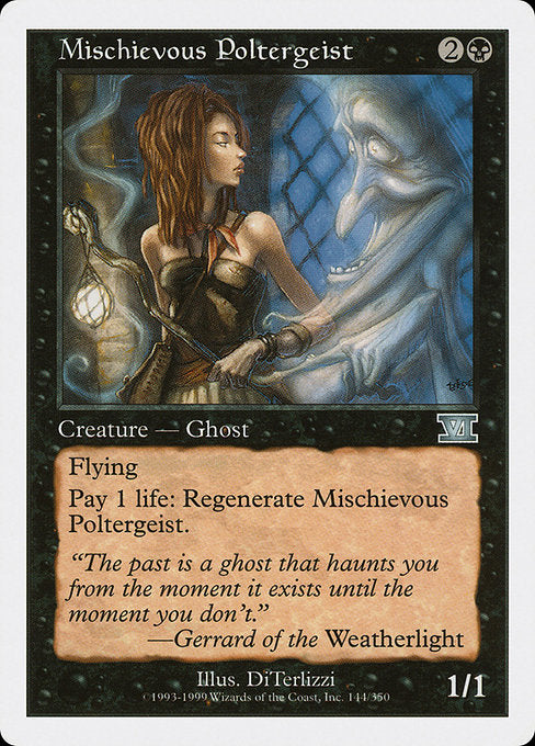 Mischievous Poltergeist [Classic Sixth Edition] | Gear Gaming Bentonville