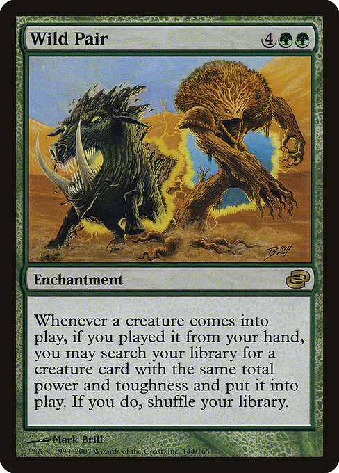 Wild Pair [Planar Chaos] | Gear Gaming Bentonville