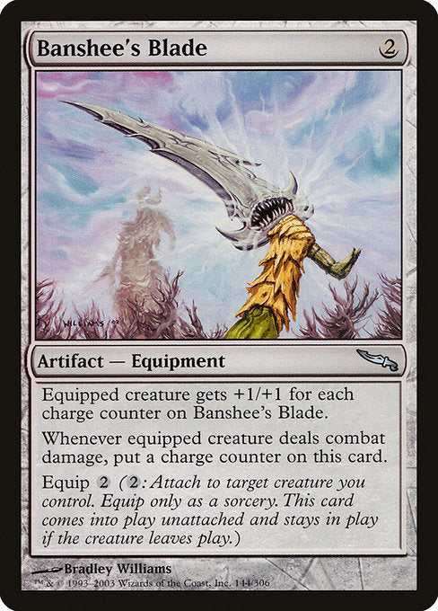 Banshee's Blade [Mirrodin] | Gear Gaming Bentonville