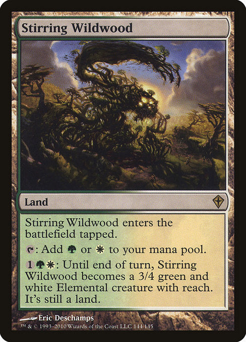 Stirring Wildwood [Worldwake] | Gear Gaming Bentonville