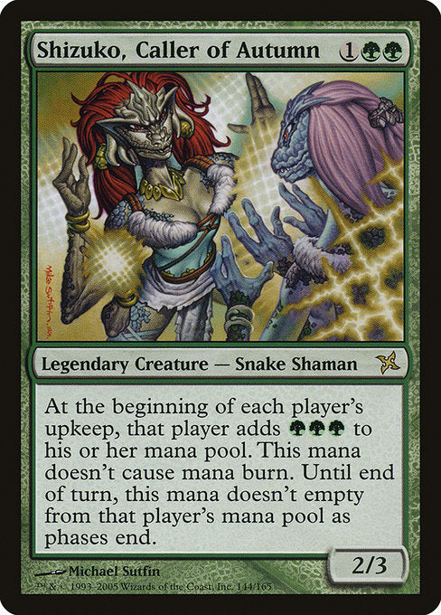 Shizuko, Caller of Autumn [Betrayers of Kamigawa] | Gear Gaming Bentonville