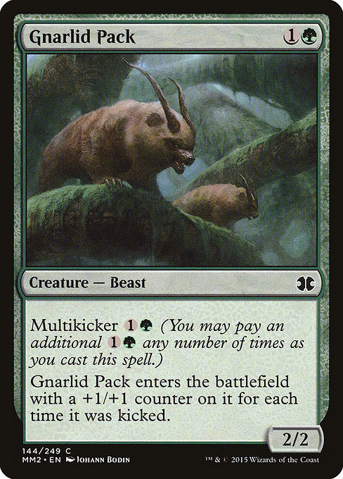 Gnarlid Pack [Modern Masters 2015] | Gear Gaming Bentonville