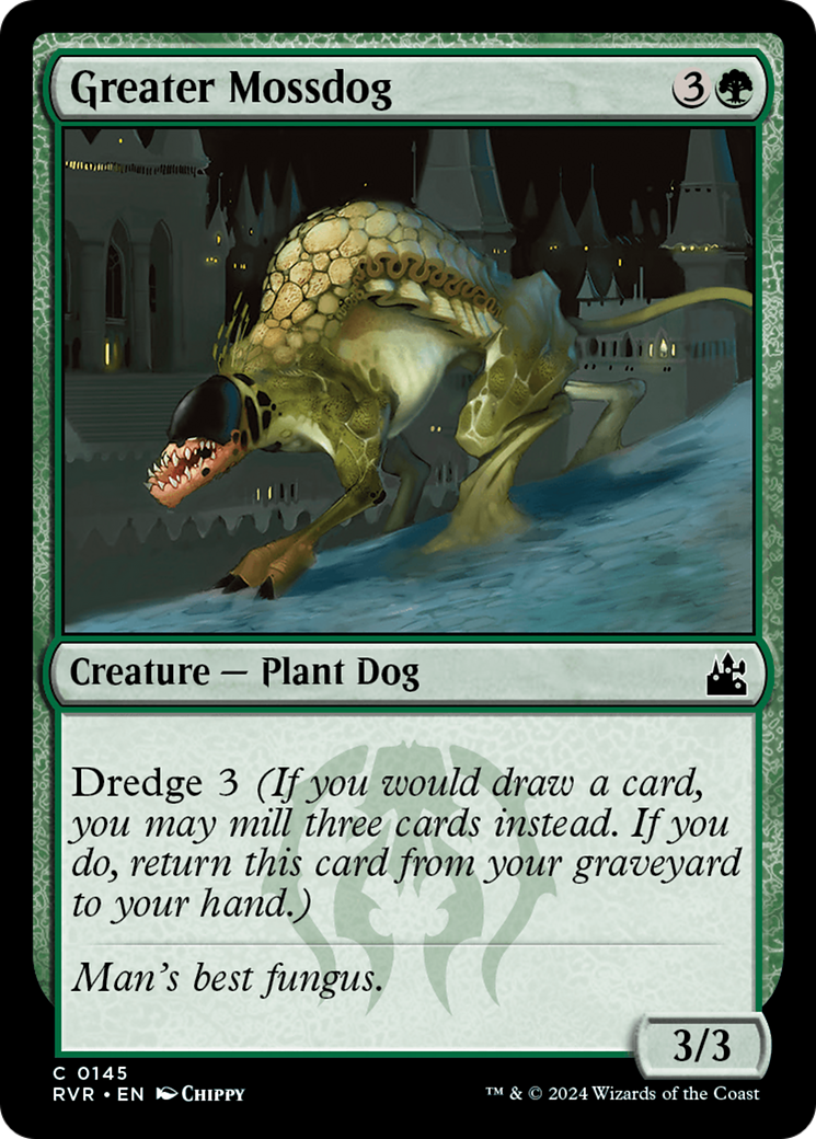 Greater Mossdog [Ravnica Remastered] | Gear Gaming Bentonville