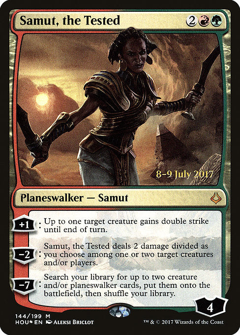 Samut, the Tested [Prerelease Cards] | Gear Gaming Bentonville