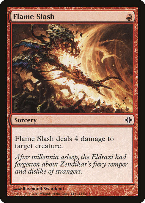 Flame Slash [Rise of the Eldrazi] | Gear Gaming Bentonville