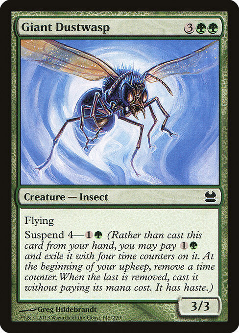 Giant Dustwasp [Modern Masters] | Gear Gaming Bentonville