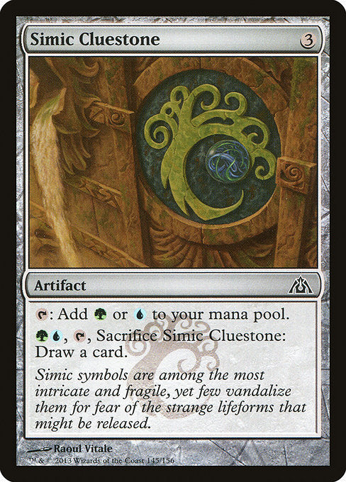 Simic Cluestone [Dragon's Maze] | Gear Gaming Bentonville