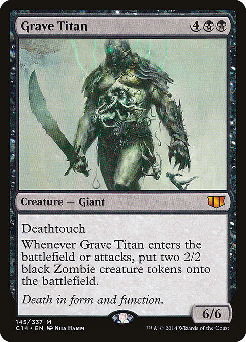 Grave Titan [Commander 2014] | Gear Gaming Bentonville