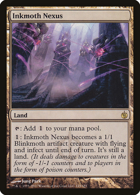 Inkmoth Nexus [Mirrodin Besieged] | Gear Gaming Bentonville