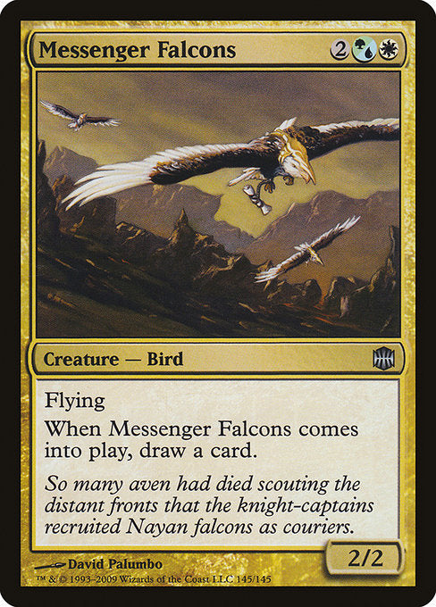 Messenger Falcons [Alara Reborn] | Gear Gaming Bentonville