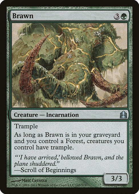 Brawn [Commander] | Gear Gaming Bentonville