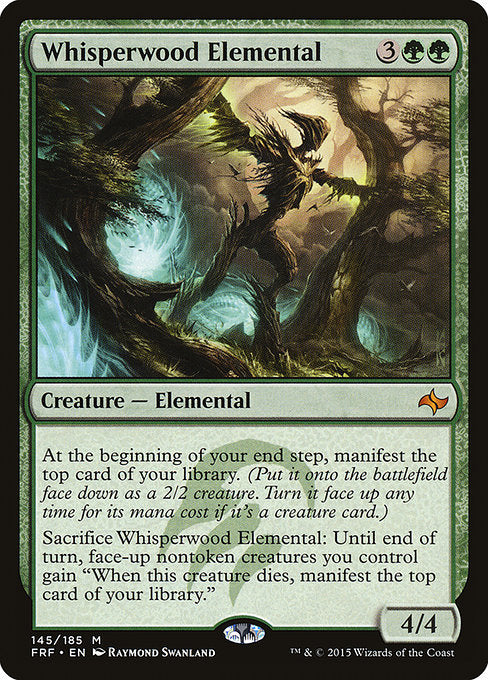 Whisperwood Elemental [Fate Reforged] | Gear Gaming Bentonville