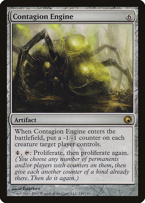 Contagion Engine [Scars of Mirrodin] | Gear Gaming Bentonville