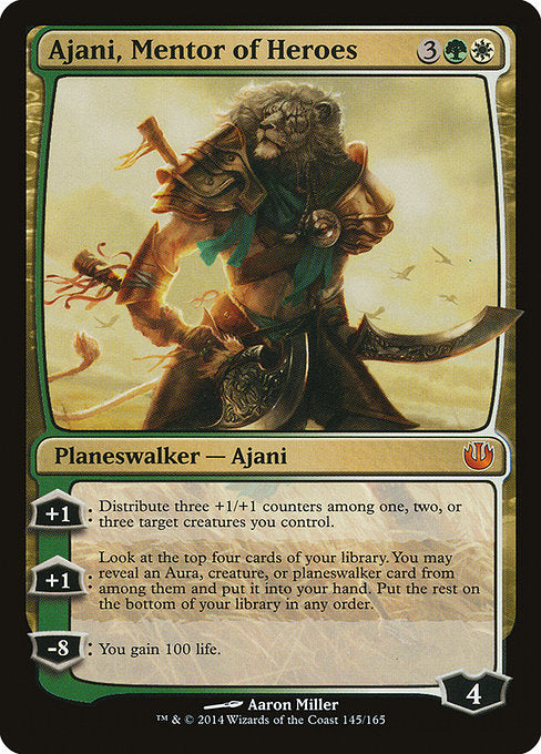 Ajani, Mentor of Heroes [Journey Into Nyx] | Gear Gaming Bentonville