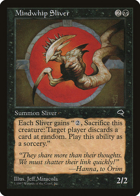 Mindwhip Sliver [Tempest] | Gear Gaming Bentonville