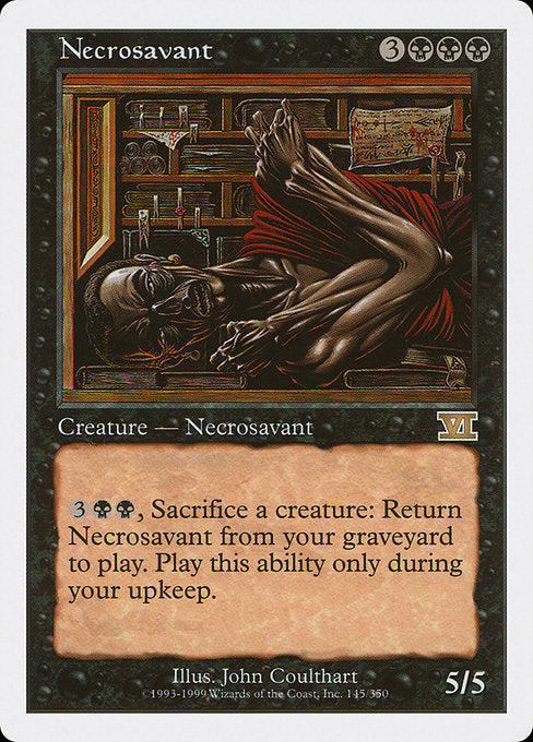 Necrosavant [Classic Sixth Edition] | Gear Gaming Bentonville